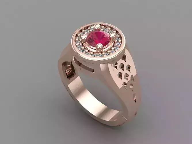 Women Rings 3DM Render Files Machine Ready 41