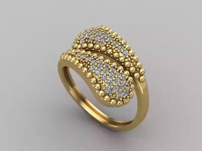 Women Rings 3DM Render Files Machine Ready 4