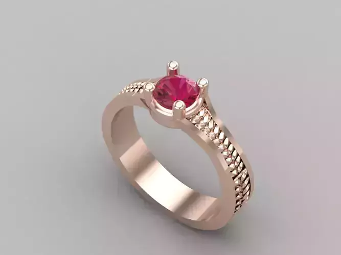Women Rings 3DM Render Files Machine Ready 39