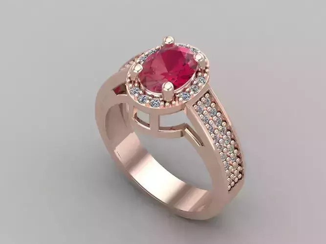 Women Rings 3DM Render Files Machine Ready 37