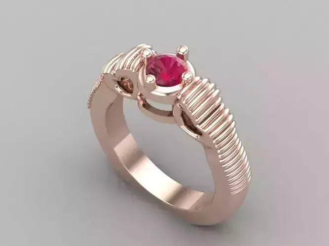 Women Rings 3DM Render Files Machine Ready 35