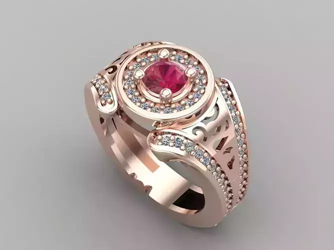 Women Rings 3DM Render Files Machine Ready 33