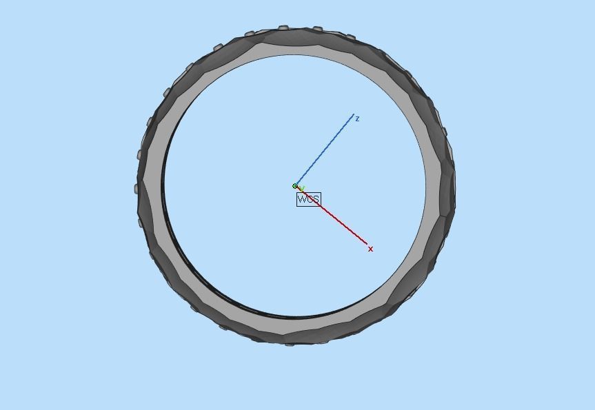 gemstone ring 3D print model_29