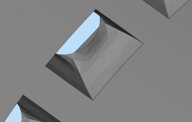 gemstone ring 3D print model_33