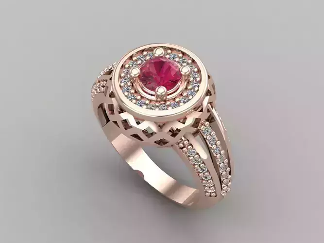 Women Rings 3DM Render Files Machine Ready 32