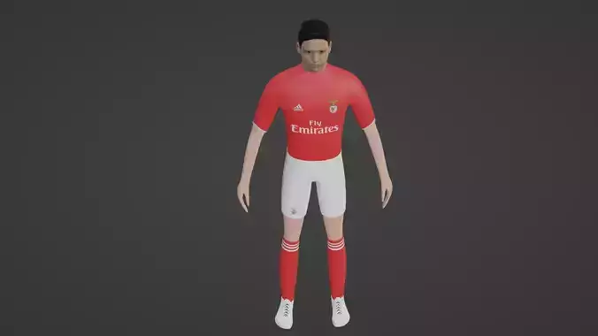 Soccer Player - Benfica