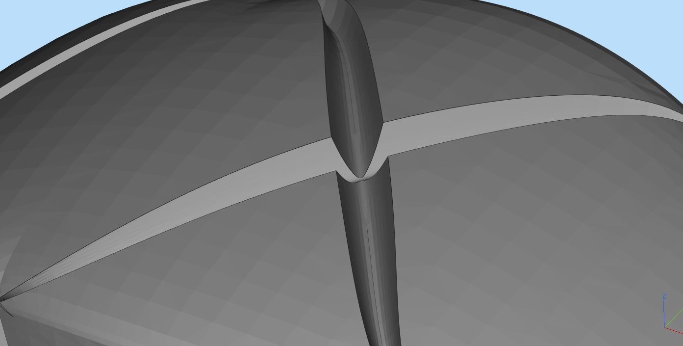 wedding ring 3D print model_26