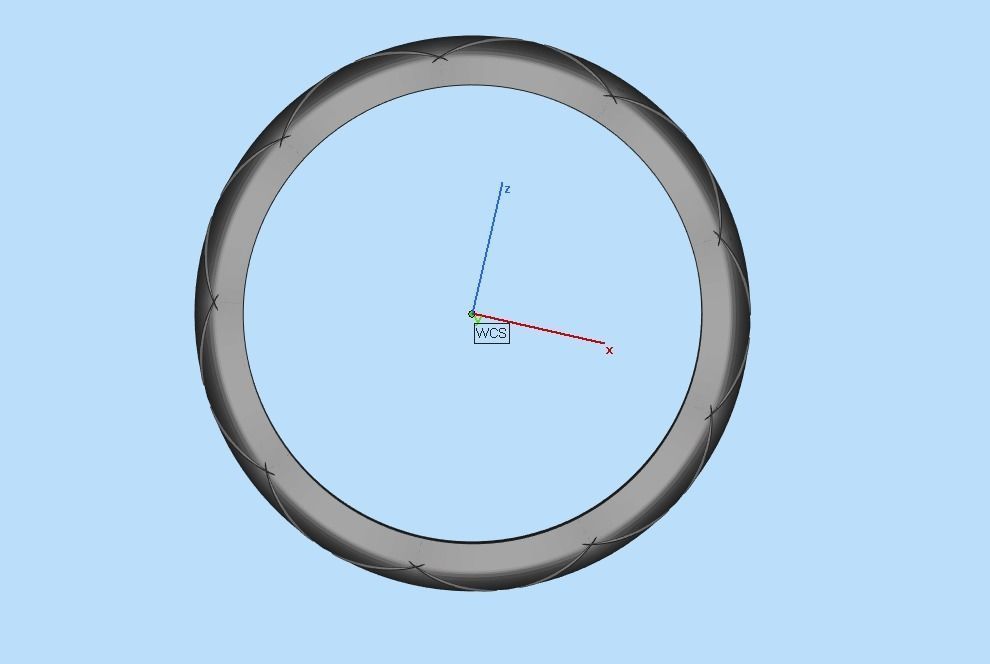 wedding ring 3D print model_24