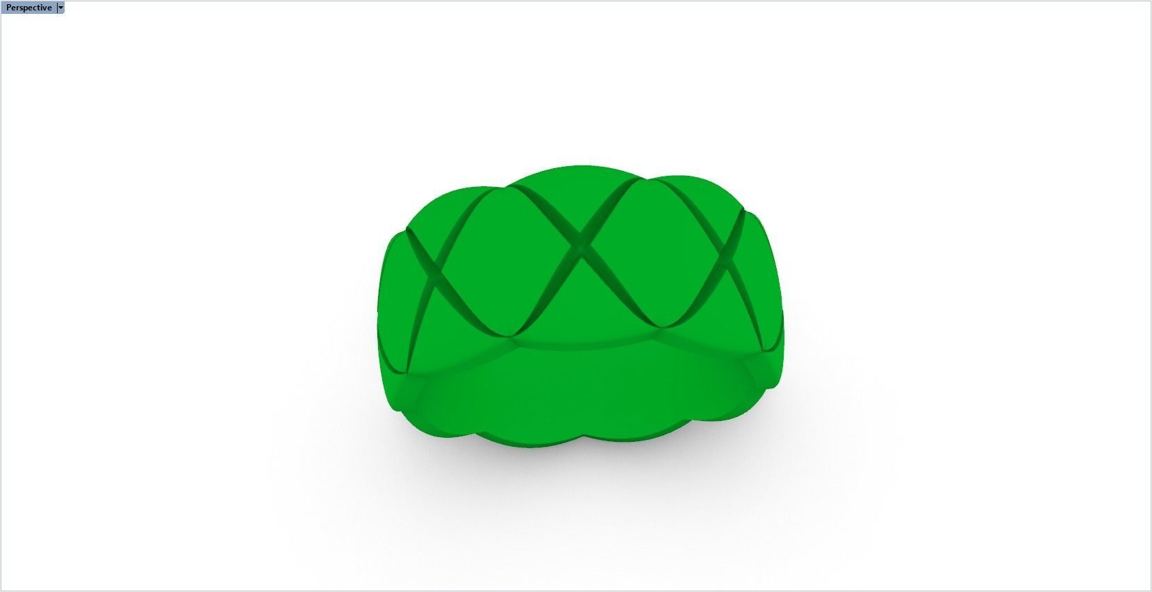 wedding ring 3D print model_20