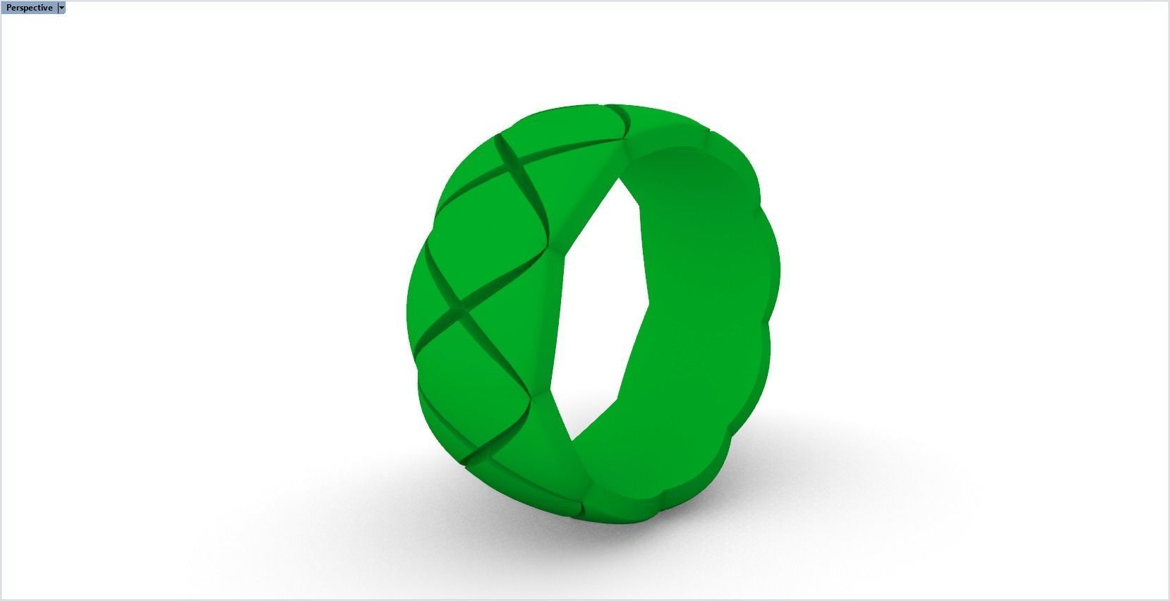 wedding ring 3D print model_18