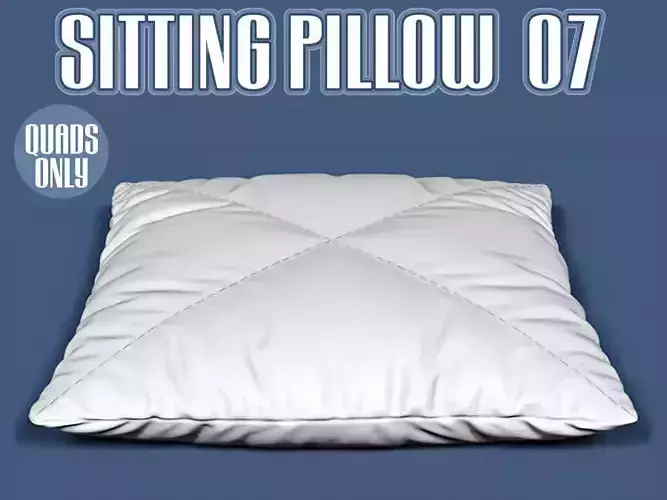 Sitting pillow 07