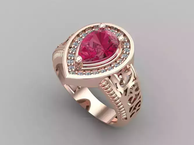 Women Rings 3DM Render Files Machine Ready 31