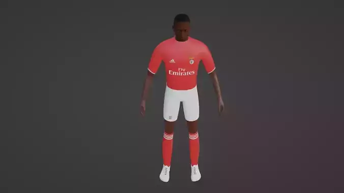 Soccer Player - Benfica