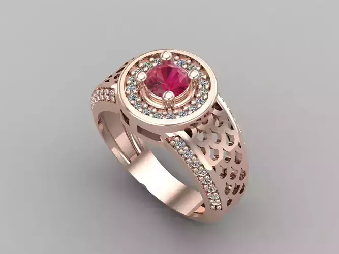 Women Rings 3DM Render Files Machine Ready 30