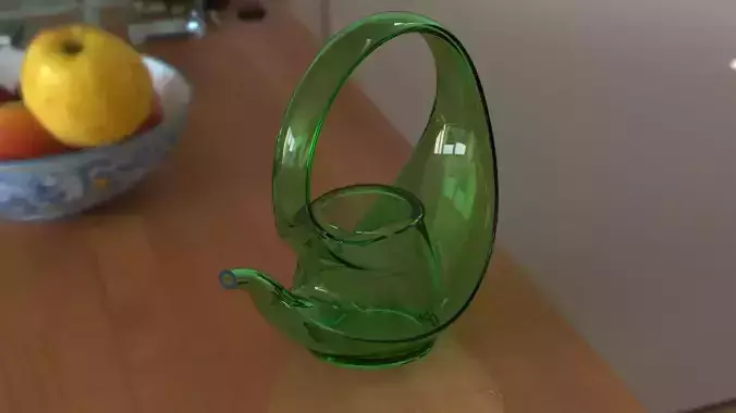 Teapot 1 may 3D print model