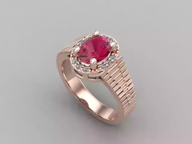 Women Rings 3DM Render Files Machine Ready 28