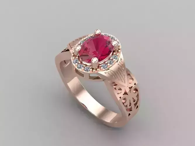 Women Rings 3DM Render Files Machine Ready 27