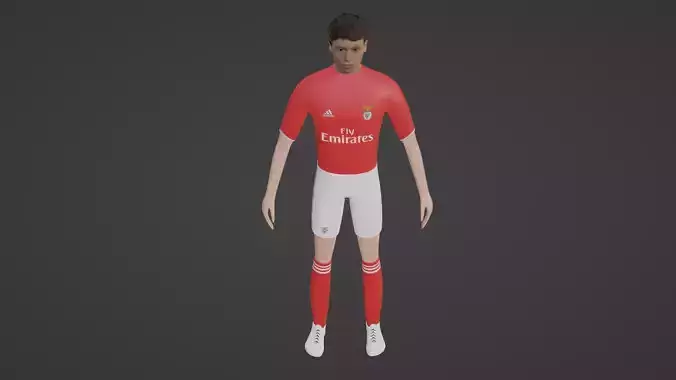 Soccer Player - Benfica