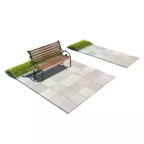 Bench For Sitting On Outdoors