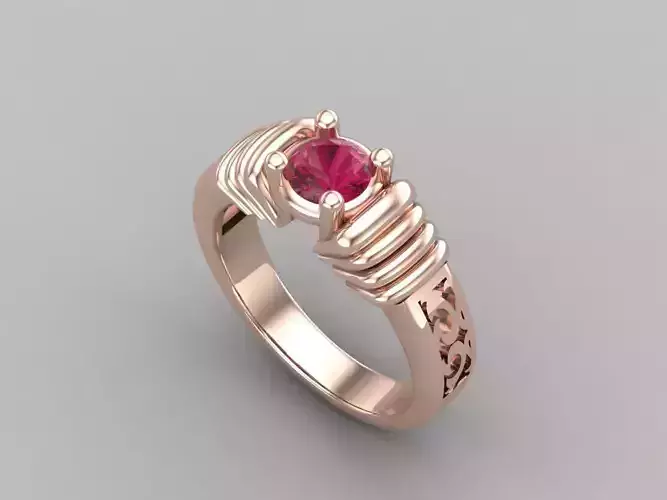 Women Rings 3DM Render Files Machine Ready 25