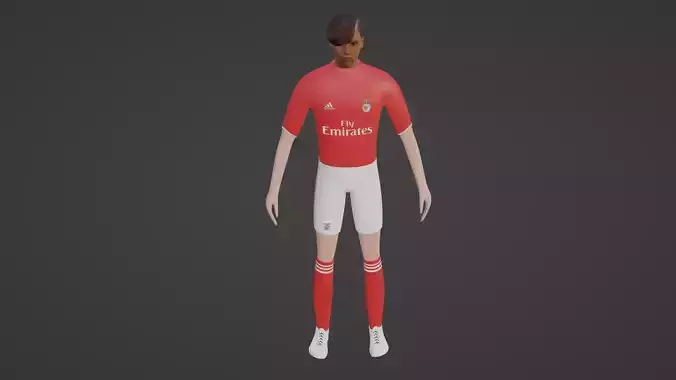 Soccer Player - Benfica