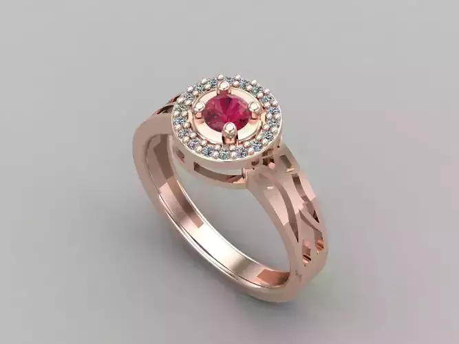 Women Rings 3DM Render Files Machine Ready 22