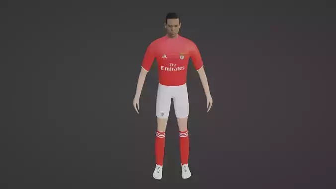 Soccer Player - Benfica