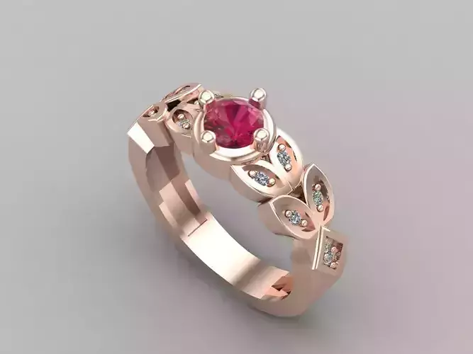 Women Rings 3DM Render Files Machine Ready 21