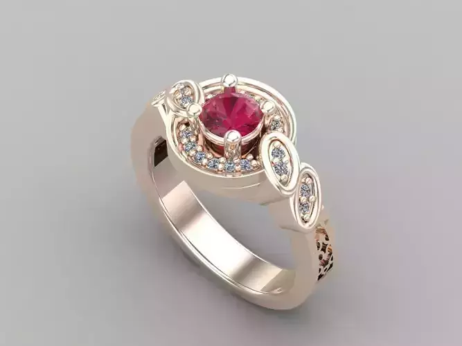 Women Rings 3DM Render Files Machine Ready 20