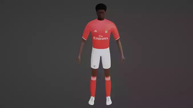 Soccer Player - Benfica