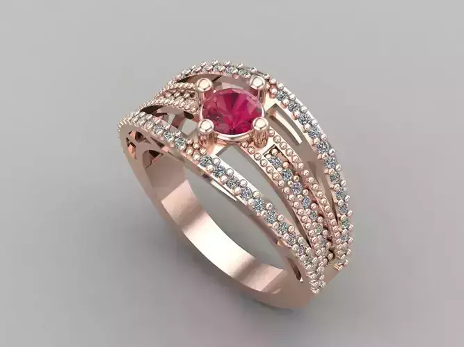 Women Rings 3DM Render Files Machine Ready 19