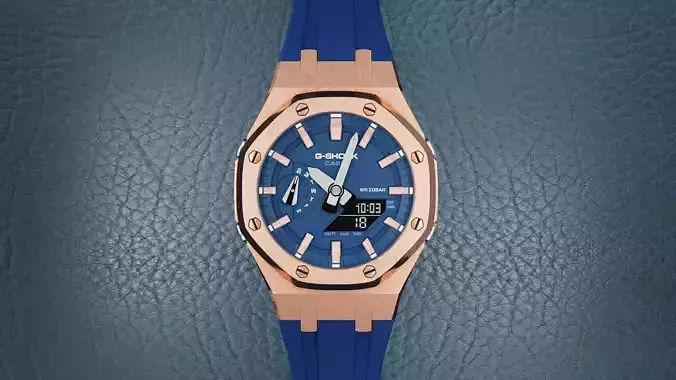 Casio G-SHOCK GA2100 Customization 