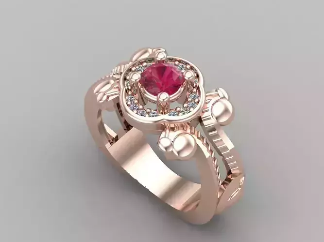 Women Rings 3DM Render Files Machine Ready 18