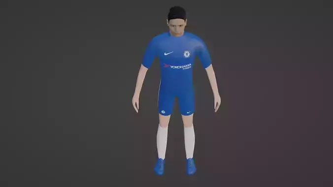 Soccer Player - Chelsea