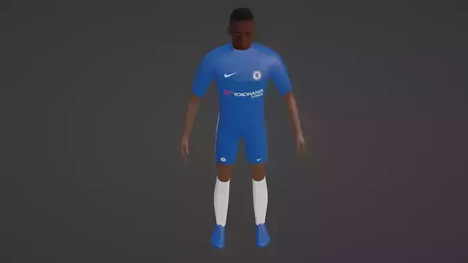 Soccer Player - Chelsea