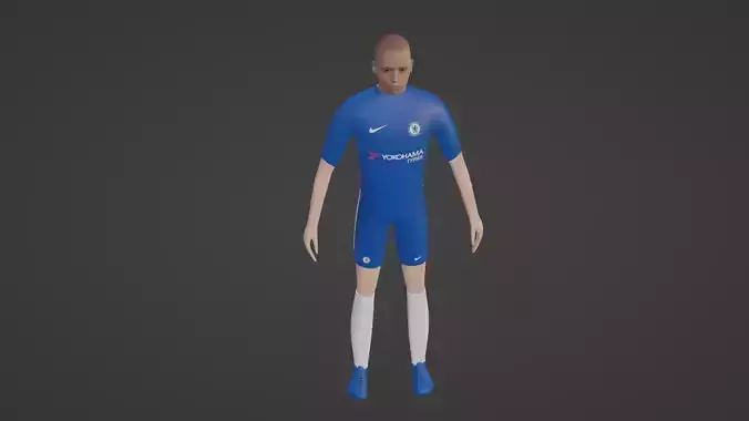 Soccer Player - Chelsea