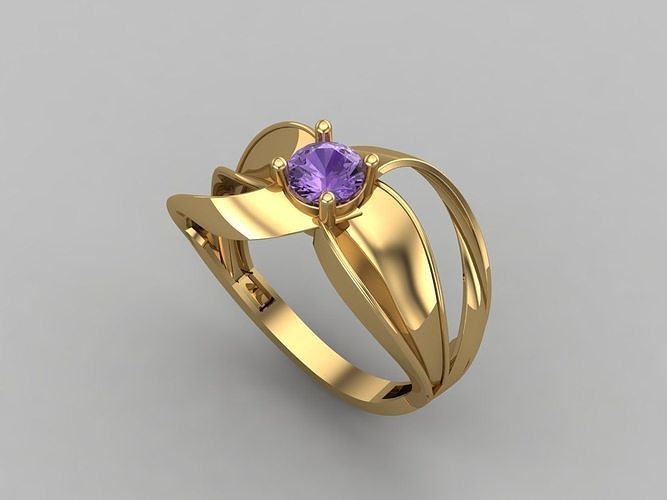 Women Rings 3DM Render Files Machine Ready 13 3D print model