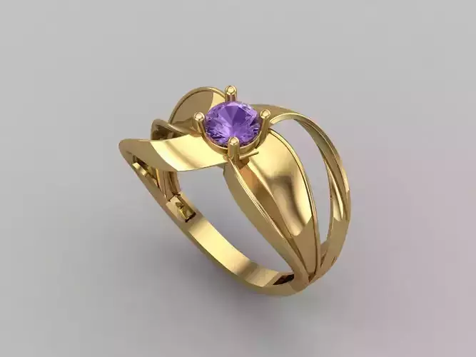 Women Rings 3DM Render Files Machine Ready 13