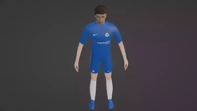 Soccer Player - Chelsea