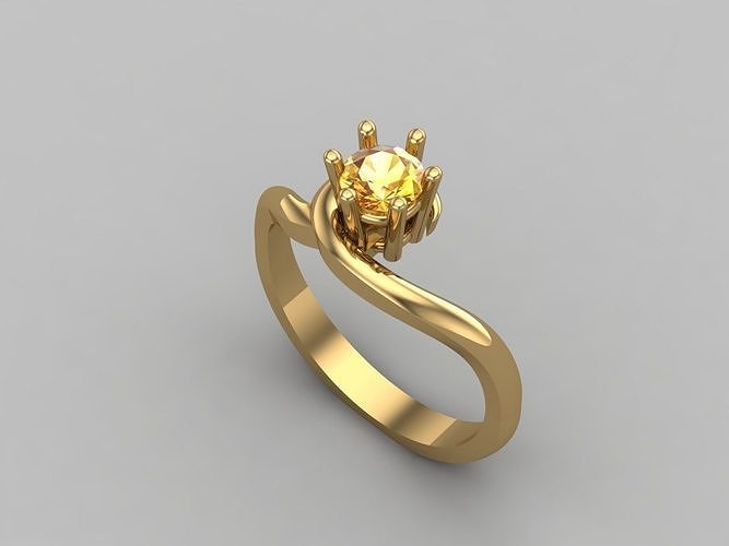 Women Rings 3DM Render Files Machine Ready 12 3D print model