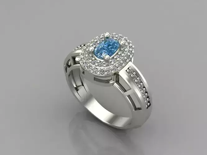 Women Rings 3DM Render Files Machine Ready 113