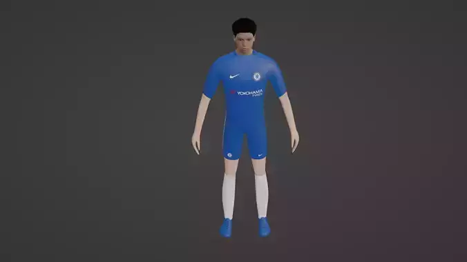 Soccer Player - Chelsea