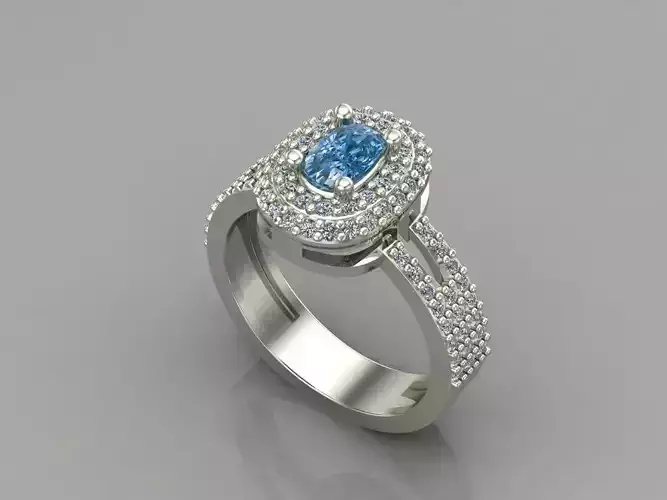 Women Rings 3DM Render Files Machine Ready 112