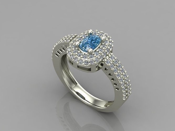 Women Rings 3DM Render Files Machine Ready 111 3D print model