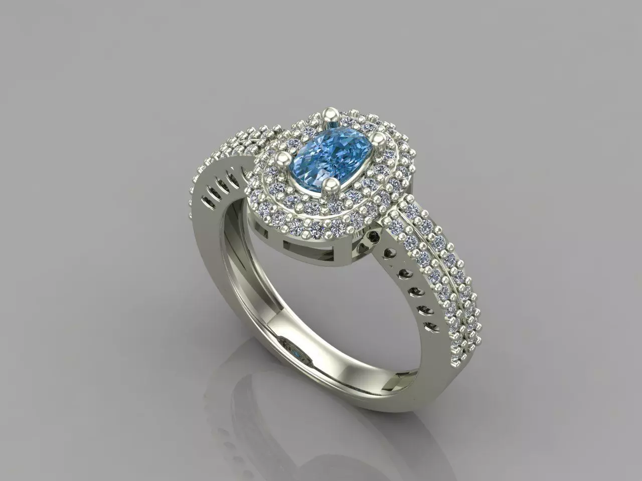 Women Rings 3DM Render Files Machine Ready 111 3D print model