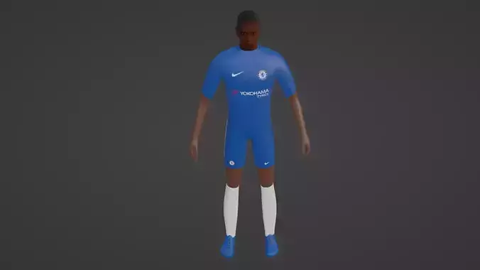 Soccer Player - Chelsea