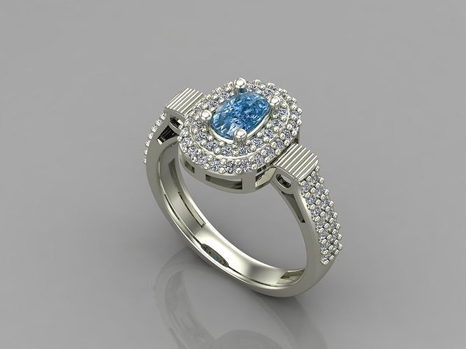 Women Rings 3DM Render Files Machine Ready 110 3D print model