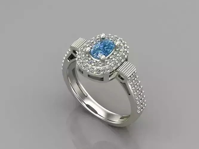 Women Rings 3DM Render Files Machine Ready 110