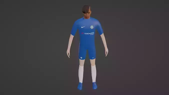Soccer Player - Chelsea
