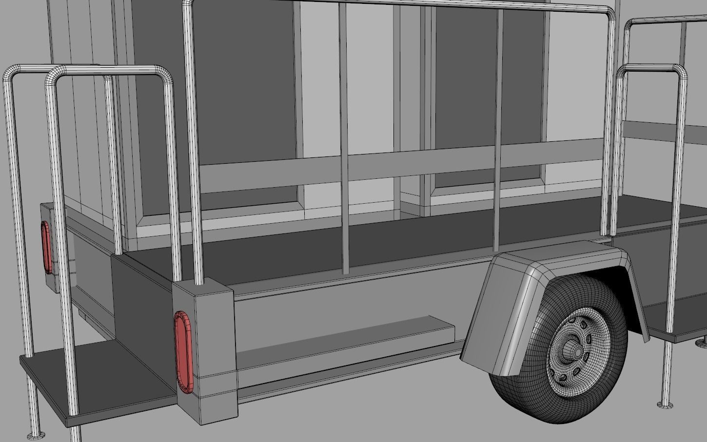 Portable Toilets 3D model_13